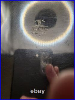 Vintage Viners Sheffield Alpha Plated Silver 5 Piece Tea & Coffee Set Stunning