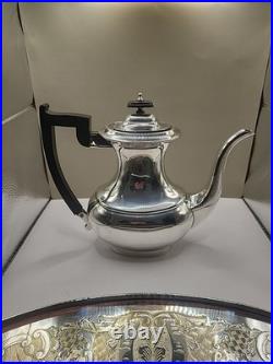Vintage Viners Sheffield Alpha Plated Silver 5 Piece Tea & Coffee Set Stunning