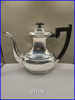 Vintage Viners Sheffield Alpha Plated Silver 5 Piece Tea & Coffee Set Stunning