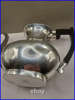 Vintage Viners Sheffield Alpha Plated Silver 5 Piece Tea & Coffee Set Stunning