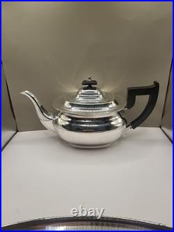 Vintage Viners Sheffield Alpha Plated Silver 5 Piece Tea & Coffee Set Stunning
