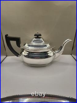 Vintage Viners Sheffield Alpha Plated Silver 5 Piece Tea & Coffee Set Stunning