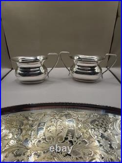Vintage Viners Sheffield Alpha Plated Silver 5 Piece Tea & Coffee Set Stunning