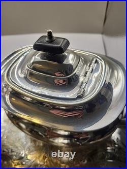 Vintage Viners Sheffield Alpha Plated Silver 5 Piece Tea & Coffee Set Stunning