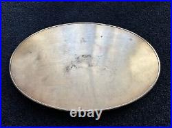 Vintage Viners, Sheffield Silver Plated 4 Piece Tea/Coffee Set & Oval Tray
