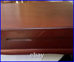 Vintage Viners Silver Plate EPNS Canteen Cutlery Dubarry Pattern 58 Pieces