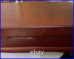 Vintage Viners Silver Plate EPNS Canteen Cutlery Dubarry Pattern 58 Pieces