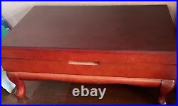Vintage Viners Silver Plate Embassy Canteen Cutlery 58 Pieces Brand New