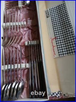 Vintage WMF German silver plated Cutlery Set 24 pieces