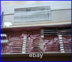 Vintage WMF German silver plated Cutlery Set 24 pieces