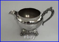 Vintage'WM. A. Rogers', 4 Piece Silver Plated Tea Set