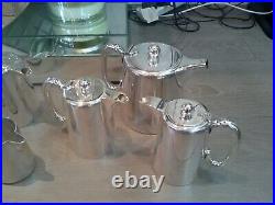 Vintage Walker And Hall Silver Plated Hotel Ware 10 piece lot ART DECO beautiful