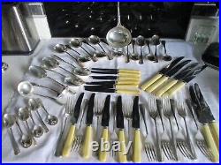 Vintage Walker & Hall EPNS 54 piece Cutlery Set