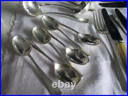 Vintage Walker & Hall EPNS 54 piece Cutlery Set