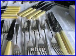 Vintage Walker & Hall EPNS 54 piece Cutlery Set