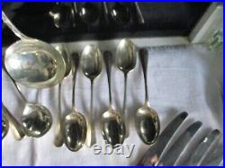 Vintage Walker & Hall EPNS 54 piece Cutlery Set