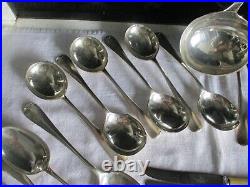 Vintage Walker & Hall EPNS 54 piece Cutlery Set