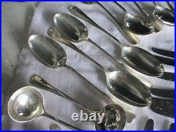 Vintage Walker & Hall EPNS 54 piece Cutlery Set