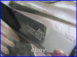 Vintage Walker & Hall EPNS 54 piece Cutlery Set