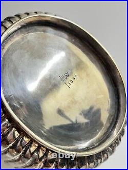 Vintage Walker & Hall Silver Plate 4-Piece Tea Set 3053