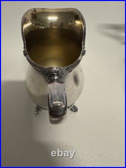 Vintage Wilcox Joanne International Silver Plate Coffee and Tea Set 3 Piece Set