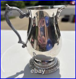 Vintage Wm Rogers Silver Plate 5-Piece Coffee Tea Service