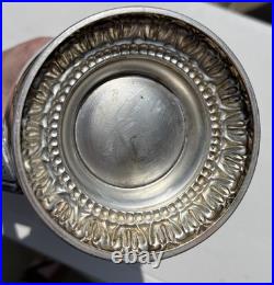 Vintage Wm Rogers Silver Plate 5-Piece Coffee Tea Service