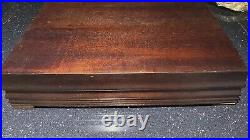 Vintage boxed Silver Plated Service Cutlery Set (60 pieces) DUBARRY Design