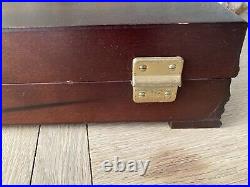 Vintage boxed Silver Plated Service Cutlery Set (60 pieces) DUBARRY Design