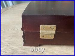 Vintage boxed Silver Plated Service Cutlery Set (60 pieces) DUBARRY Design