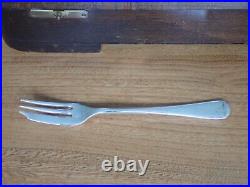 Vintage canteen of ivorine handled cutlery B & J SIPPEL LTD Sheffield. 80 Piece
