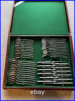 Vintage silver plated 85 piece cutlery set, WMF 90-30 patent, German