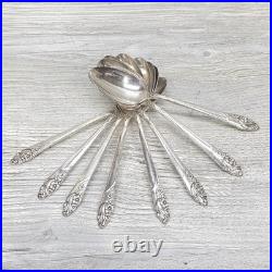 Vtg Community Oneida Evening Star Silver Plate 44 Piece Silverware Serving For 8