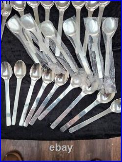 Vuillermet Cutlery 85 Piece Heavy Silver Plate Stamped