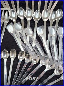 Vuillermet Cutlery 85 Piece Heavy Silver Plate Stamped