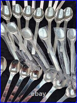 Vuillermet Cutlery 85 Piece Heavy Silver Plate Stamped