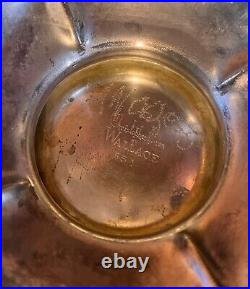 WALLACE Silver Plate 5 Piece Coffee Tea Service withTray By Christopher Wren