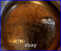 WALLACE Silver Plate 5 Piece Coffee Tea Service withTray By Christopher Wren