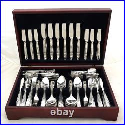 WESTMINSTER Design ELKINGTON & CO Silver Service 124 Piece Canteen of Cutlery
