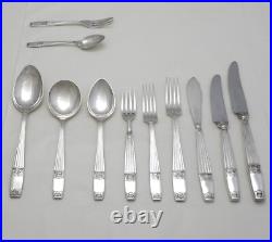 WESTMINSTER Design ELKINGTON & CO Silver Service 124 Piece Canteen of Cutlery