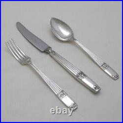 WESTMINSTER Design ELKINGTON & CO Silver Service 124 Piece Canteen of Cutlery