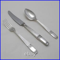 WESTMINSTER Design ELKINGTON & CO Silver Service 124 Piece Canteen of Cutlery