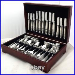 WESTMINSTER Design ELKINGTON & CO Silver Service 124 Piece Canteen of Cutlery