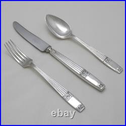WESTMINSTER Design ELKINGTON & CO Silver Service 50 Piece Canteen of Cutlery
