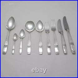 WESTMINSTER Pattern Elkington & Co Silver Service 50 Piece Canteen of Cutlery