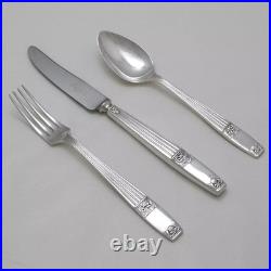 WESTMINSTER Pattern Elkington & Co Silver Service 50 Piece Canteen of Cutlery