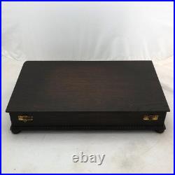 WESTMINSTER Pattern Elkington & Co Silver Service 50 Piece Canteen of Cutlery