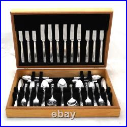 WINDSOR Design THOMAS TURNER & CO Silver Service 84 Piece Canteen of Cutlery Set