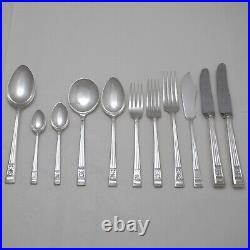 WINDSOR Design THOMAS TURNER & CO Silver Service 84 Piece Canteen of Cutlery Set