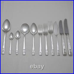 WINDSOR Design THOMAS TURNER & CO Silver Service 84 Piece Canteen of Cutlery Set